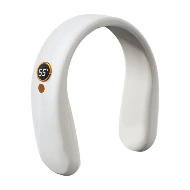 Cordless Neck Heater Rechargeable Neck & Hand Warmer 4 Heat Settings Fast Heating Pad Portable Neck Heat