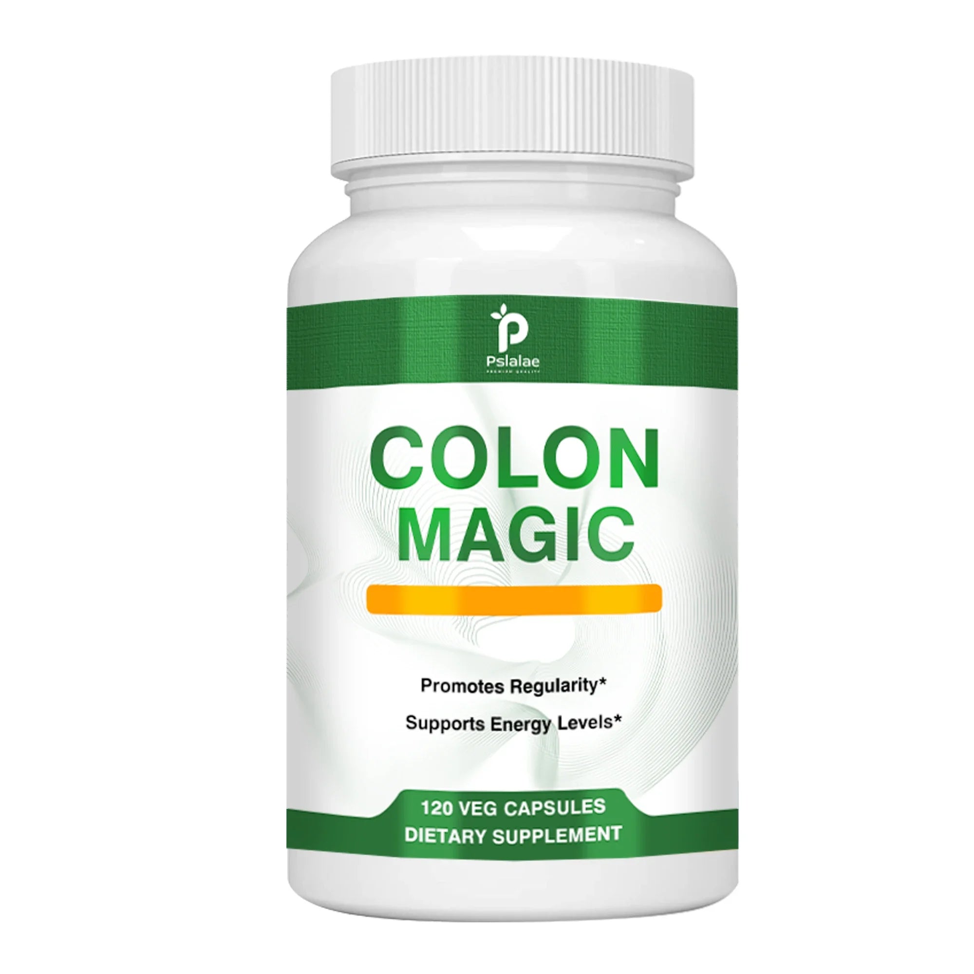 Colon Cleanse Detox - Promotes Intestinal Health 120 Capsules