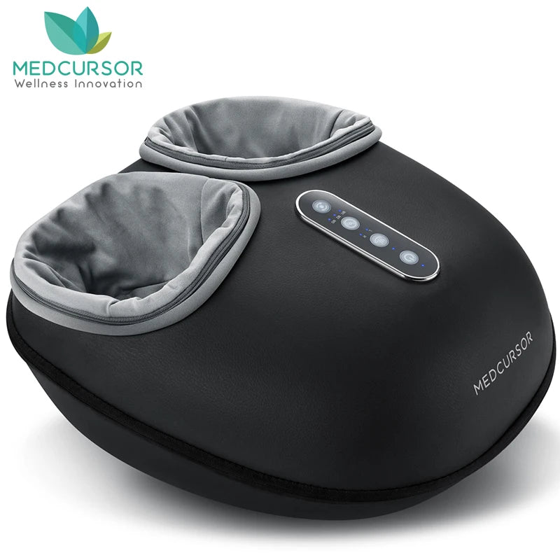 Foot Massager Machine with Heat Roller Muscle Relaxation
