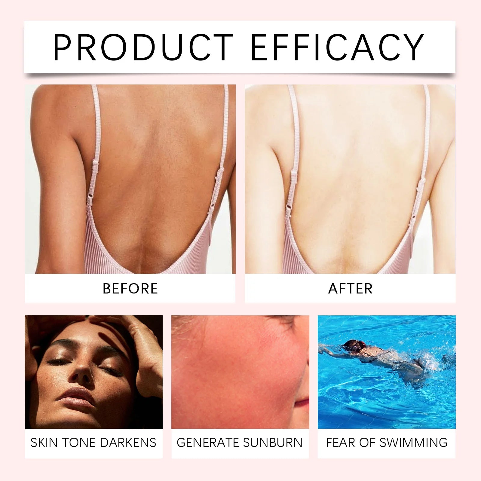 Sunscreen Spray Hyaluronic acid Body Sun Block Isolation Mist Lasting UV Protector
