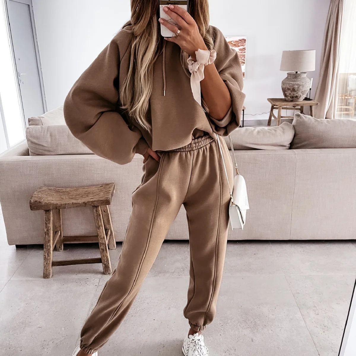 Women Hoodies Sports Tops Pants Tracksuit Sweatshirt Sweat Suit Jogging Set Long Sleeve Hoodie Sport Pants Lady Suit