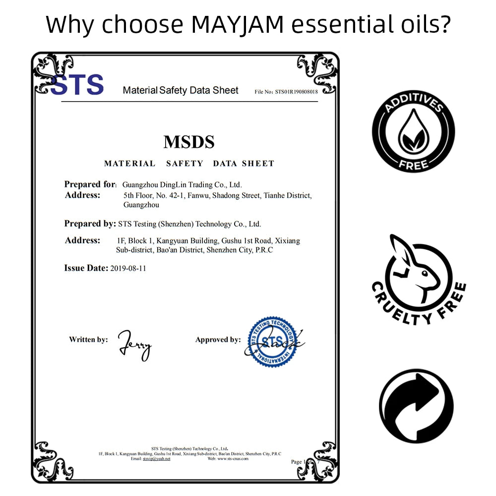 MAYJAM 35pcs/set Essential Oils