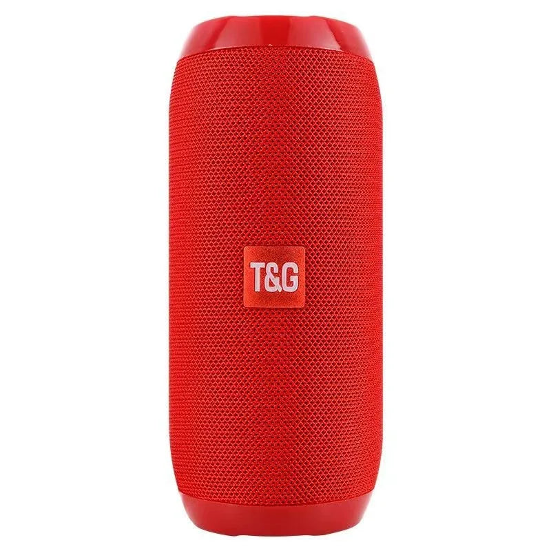 Portable Bluetooth Speaker, Wireless TWS Pairing IPX5Waterproof 1200mAh Battery TF FM Radio
