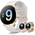 Smart Watch, Fitness Tracker for Android and iOS Phones Waterproof Smartwatch with 1.32" HD Full