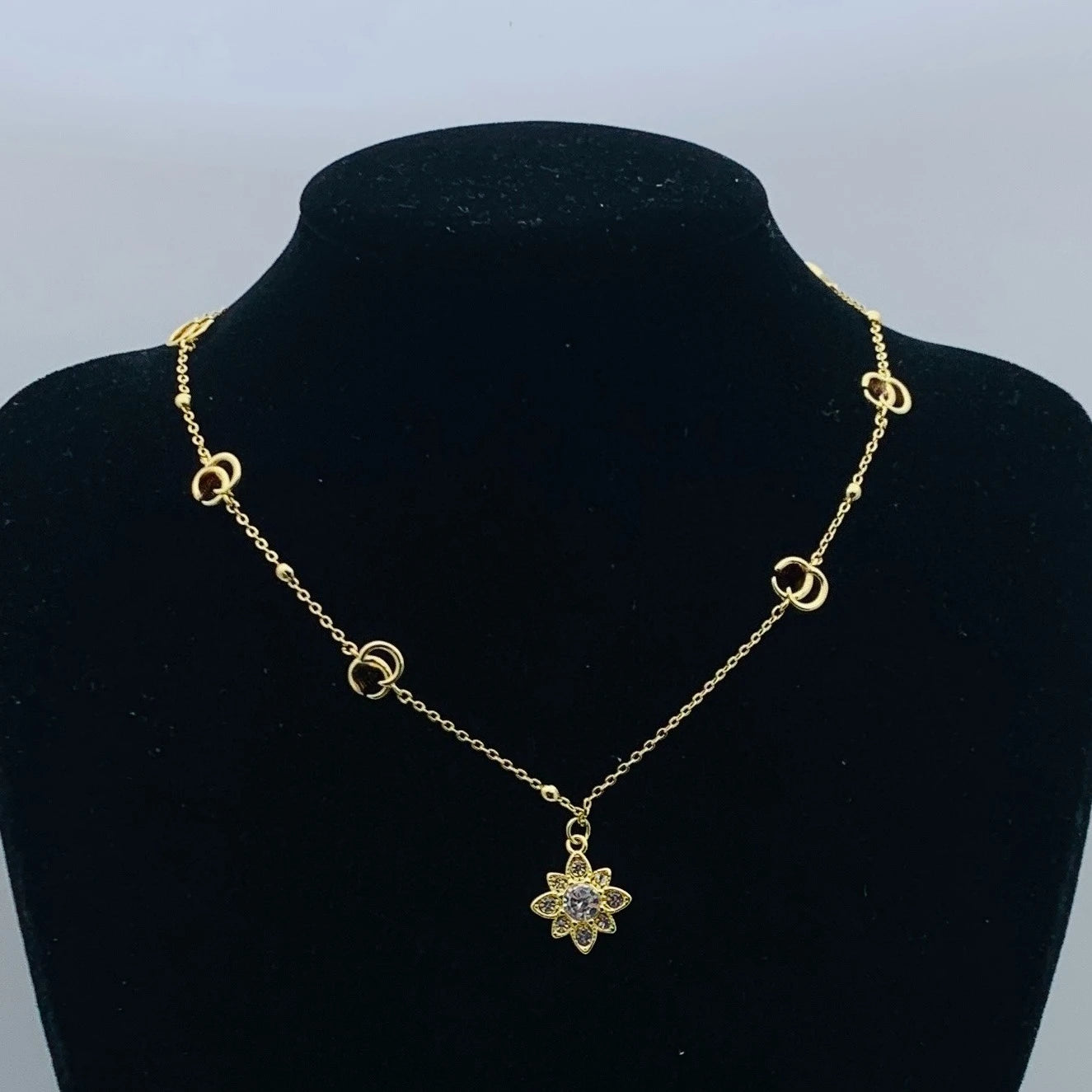 Butterfly necklace