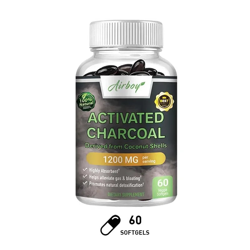 Activated Charcoal Capsules