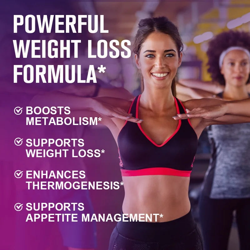 Nighttime Metabolism Capsules - Supports Healthy Metabolism, Boosts Energy Production